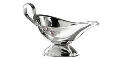 Essentials By Premier Sutton Stainless Steel Gravy Boat - Image 5