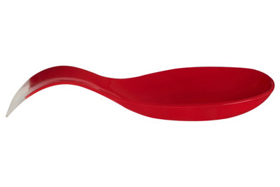 Orsina Red Enamel Spoon RestDurable Metal Holder With Glossy Enamel FinishKeeps Worktops Clean And Organised from B&Q