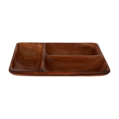 Orsina Kora Three Section Serving Dish from B&Q