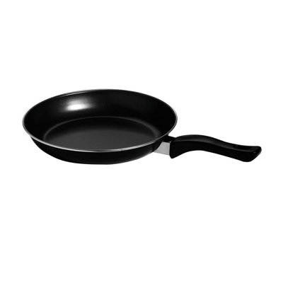 Orsina 24Cm Black FrypanNon-Stick Aluminium Frying Pan With Soft Touch HandleDurable Skillet For Everyday from B&Q