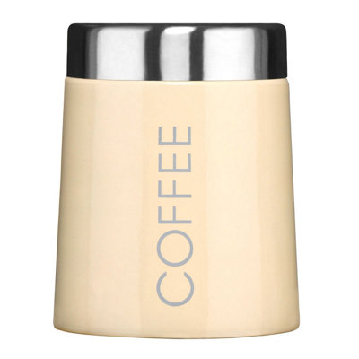 Premier Housewares Cream Maison By Premier Madison Coffee Canister - Single Canister