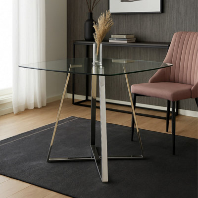 Orsina Metropolitan Square Dining Table from B&Q