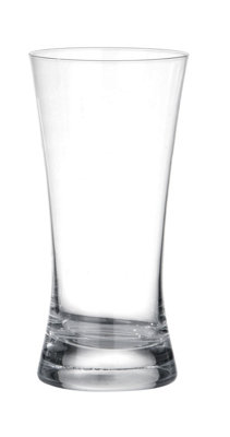 Orsina Stylish Hi Ball Clear GlassDurable Water Drinking GlassPractical Build High Ball Glass For Bedroom from B&Q
