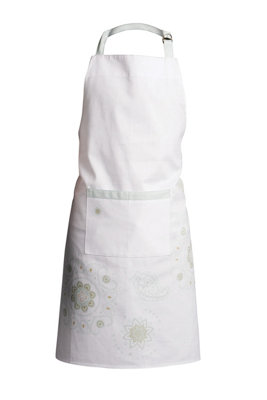 Orsina Paisley Spiral Cotton Apron from B&Q