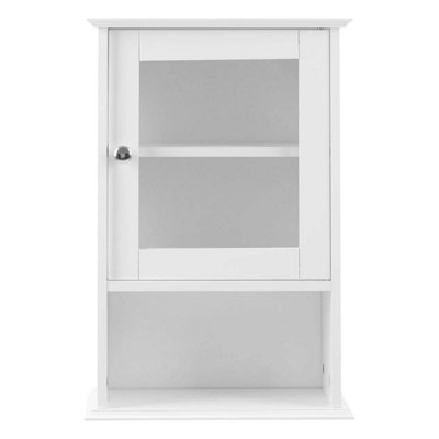 Orsina Portland Wooden Wall Cabinet from B&Q