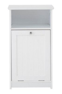 Orsina Slim Storage Floor CabinetBig Impact Display Cabinet For LivingroomPractical Design Storage Unit from B&Q