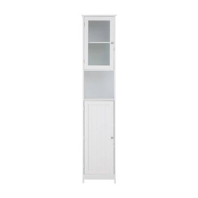 Orsina Portland Floor Standing Tall Cabinet from B&Q
