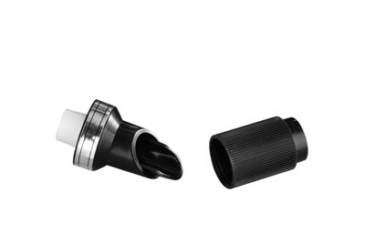 Premier Housewares Interiors By Premier Versatile Plastic Wine Pourer StopperSecured Wine Bottle Stopper And PourerDurable Stopper And Pourer from B&Q