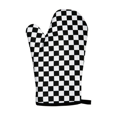 Orsina Check Mate Single Oven GloveClassic Checkered Pattern With Quilted Heat ProtectionComfortable And Safe from B&Q