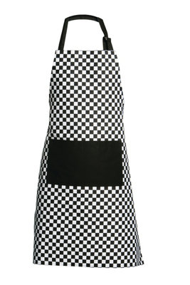 Orsina Check Mate Cooking Apron from B&Q