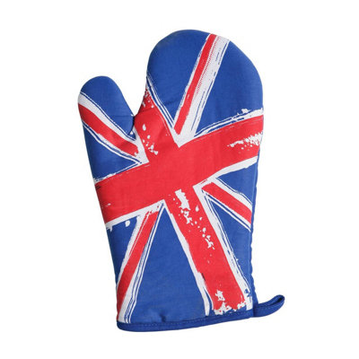 Orsina Cool Britannia Single Oven Glove from B&Q