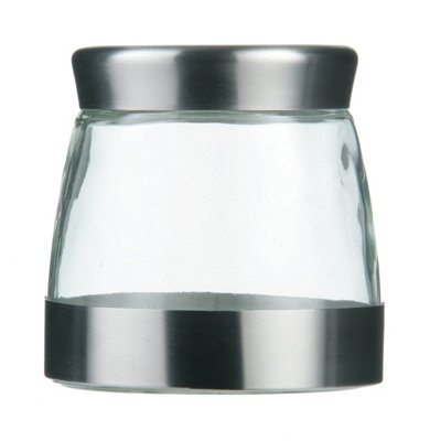 Orsina Small 850Ml Glass Storage Jar from B&Q