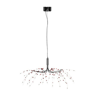 Premier Housewares Interiors By Premier And Clear 8 Ceiling Red/Light