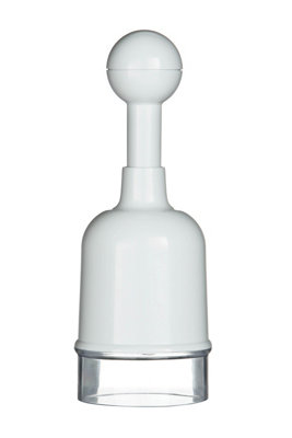Premier Housewares Interiors By Premier Efficient White And Clear Multi Chopper, Time Saving Design Kitchen Multi Chopper, Versatile Chopper