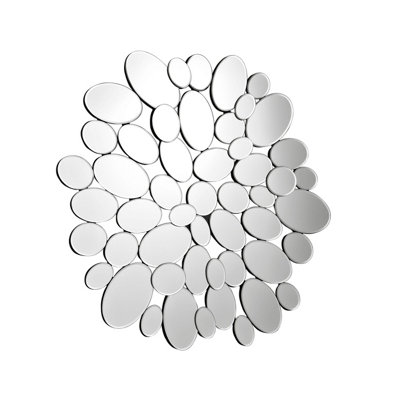 Premier Housewares Interiors By Premier Tufa Pebble Mirror Light