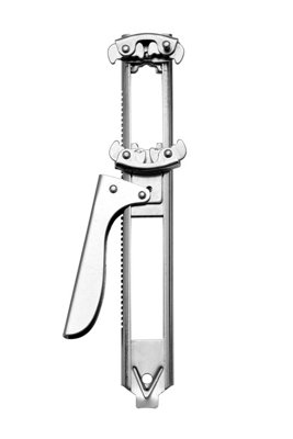 Premier Housewares Interiors By Premier Versatile Chrome Jar OpenerNoastalgic Style Jar Opener For KitchenDishwasher Safe Best Jar Opener from B&Q