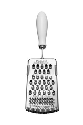 Orsina Versatile Straight GraterStraight Design Stainless Steel Grater For CookingDurable Constructed Grater from B&Q