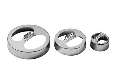 Orsina Contemporary Set Of Three Cookie CuttersSimple To Use Biscuit CuttersDishwasher Safe Cookie Cutters from B&Q
