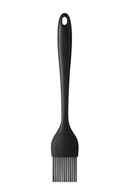 Orsina Black Silicone Pastry Brush,pastry Brush With Non-Stick Bristles,deal For GlazingOr Basting Pastries from B&Q