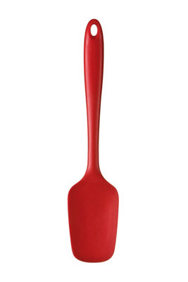Orsina Premium Red Silicone Turner,heat-Resistant Silicone Spatula With Wide Paddle,turner With Hanging Hole from B&Q
