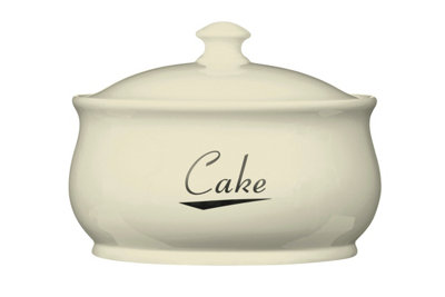 Orsina Coronet Ceramic Cake Crock from B&Q