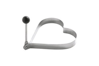Orsina Heart Shape Nonstick Egg Ring from B&Q