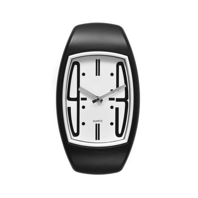 Orsina Wrist Watch Shaped Plastic Wall Clock from B&Q