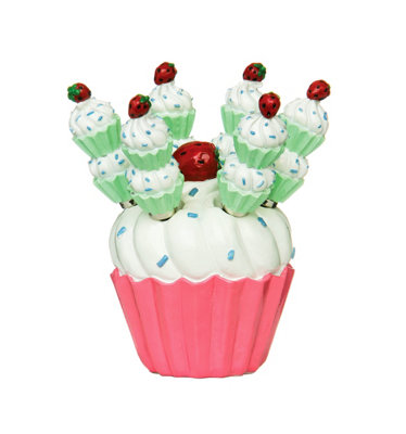 Orsina Cupcake Spreader And Cutter Set from B&Q
