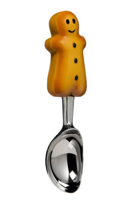 Premier Housewares Interiors By Premier Gingerbread Man Ice Scoop Cream