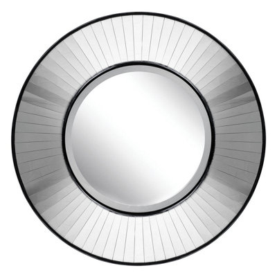 Orsina Modern Accent Wall MirrorSunburst Design Wall Mirror For BedroomUnique Indoor Wall Mirror For Hallway from B&Q