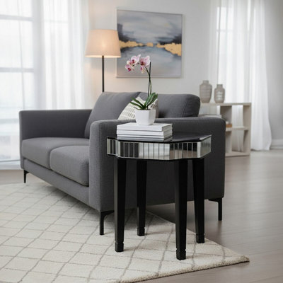 Orsina Stylish Design Side TablePractical Design Bedside Table For BedroomGlamorous Side Table For Livingroom from B&Q