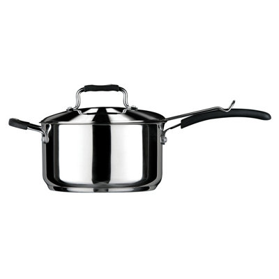 Orsina Tenzo 22 Cm Stainless Steel Chip Pan With Glass Lid And Wire Basket - Silver - Image 4