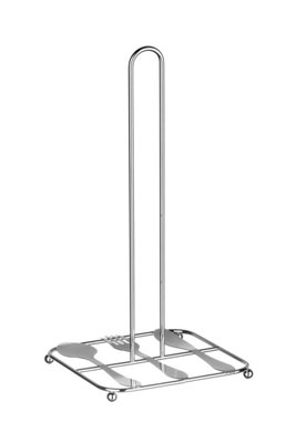 Premier Housewares Essentials By Premier Chrome Kitchen Roll Holder