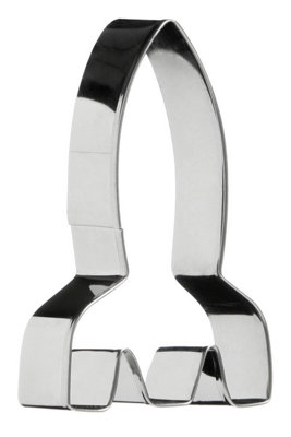 Orsina Durable Rocket Cookie CutterSimple To Use Biscuit CuttersDishwasher Safe Cookie Cutters For Baking from B&Q