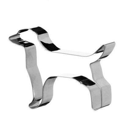 Orsina Simple To Use Dog Cookie CutterDurable Biscuit CuttersDishwasher Safe Cookie Cutters For Baking from B&Q
