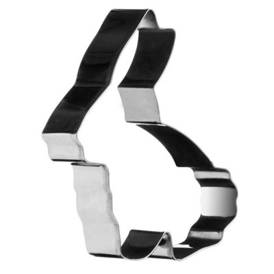 Orsina Durable Rabbit Cookie CutterSimple To Use Biscuit CuttersDishwasher Safe Cookie Cutters For Baking from B&Q