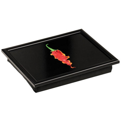 Orsina Lightweight Flaming Chilli Lap TrayDurable Constructed Serving Tray For BedroomVersatile Kitchen Tray from B&Q