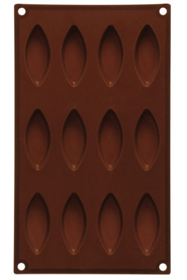 Premier Housewares 12 Eye Shape Brown Chocolate Mould - Image 6