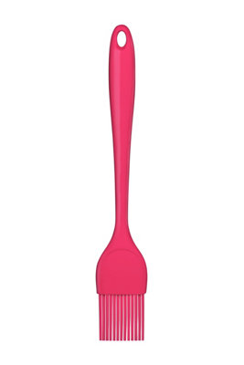 Orsina Hot Pink Pastry BrushNon-Stick Silicone Brush With Ergonomic HandleHeat Resistant Up To 240DegreesIdeal from B&Q
