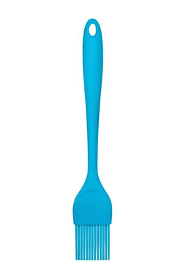 Orsina Blue Pastry BrushNon-Stick Silicone Brush With Ergonomic HandleHeat Resistant Up To 240Degrees from B&Q