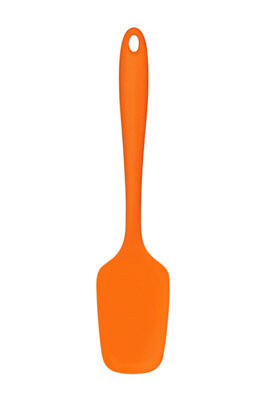 Orsina Orange Silicone TurnerNon-Stick Slotted Spatula With Ergonomic HandleHeat Resistant Up To 240Degrees from B&Q