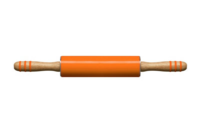 Premier Housewares Zing Orange Silicone Rolling Pin - Image 3