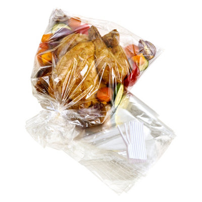 Orsina Heat Resistant 10Pc Roasting BagsEasy To Use Large Roasting Bags For Food StorageVersatile Roasting Bags from B&Q