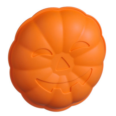 B&Q -  Orange Pumpkin Cake Mould