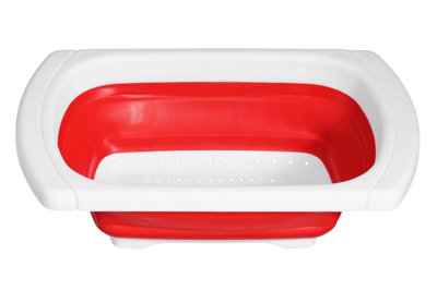 Orsina Unisex Red Hot Pink Silicone & Stainless Steel Tongs, Heat-Resistant Grip For Safe Cooking, Non-Stick Friendly In - Image 4