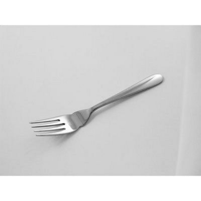 Orsina Sl Crest Stainless Fish Fork from B&Q
