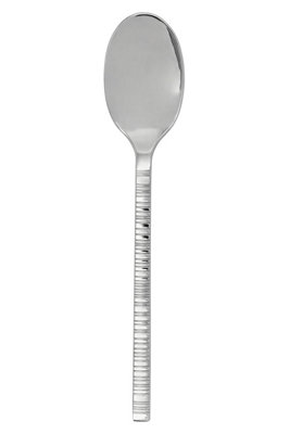Orsina Sl Chess Dessert Spoon Elegant Dining Set from B&Q