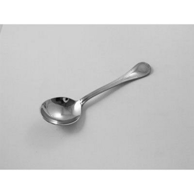 B&Q -  Sl Georgia Soup Spoon Premium Cutlery
