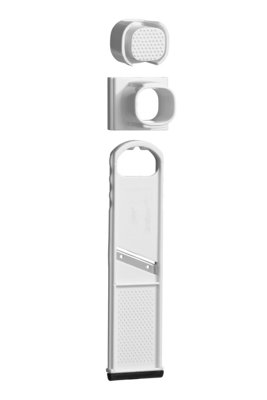Orsina Abacus White Multi Slicer from B&Q