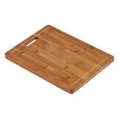 Orsina Bamboo Chopping Board With Handle from B&Q
